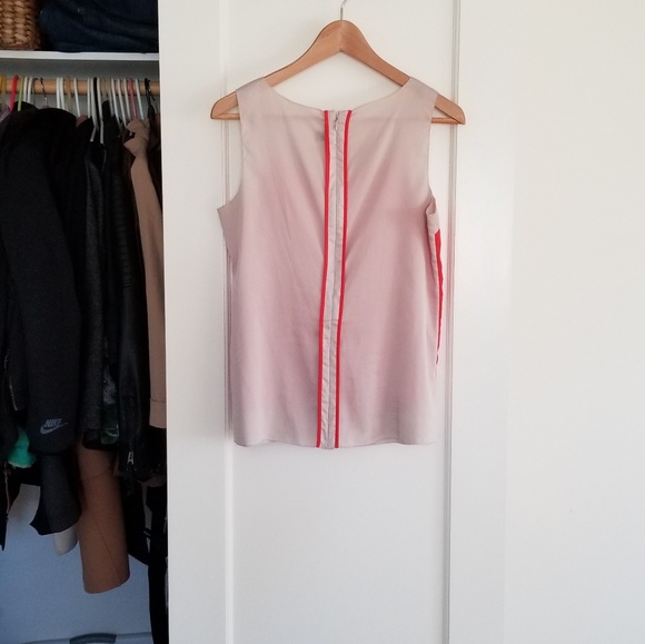 Ann Taylor Minimist Silk Blouse - Picture 3 of 4